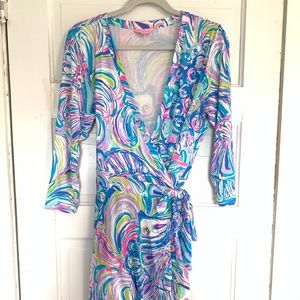 Emilia Wrap Dress